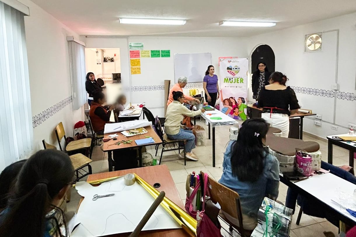 El gobierno de Huamantla promueve talleres para erradicar la violencia contra la mujer